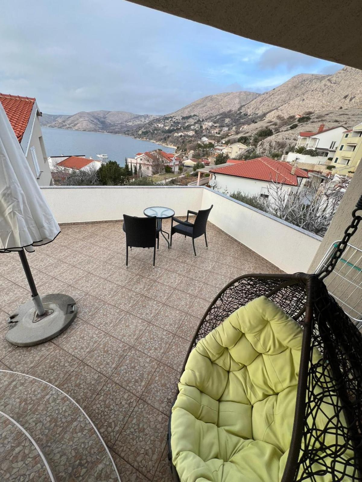 Bellevue Rooms Stara Baska Exterior photo