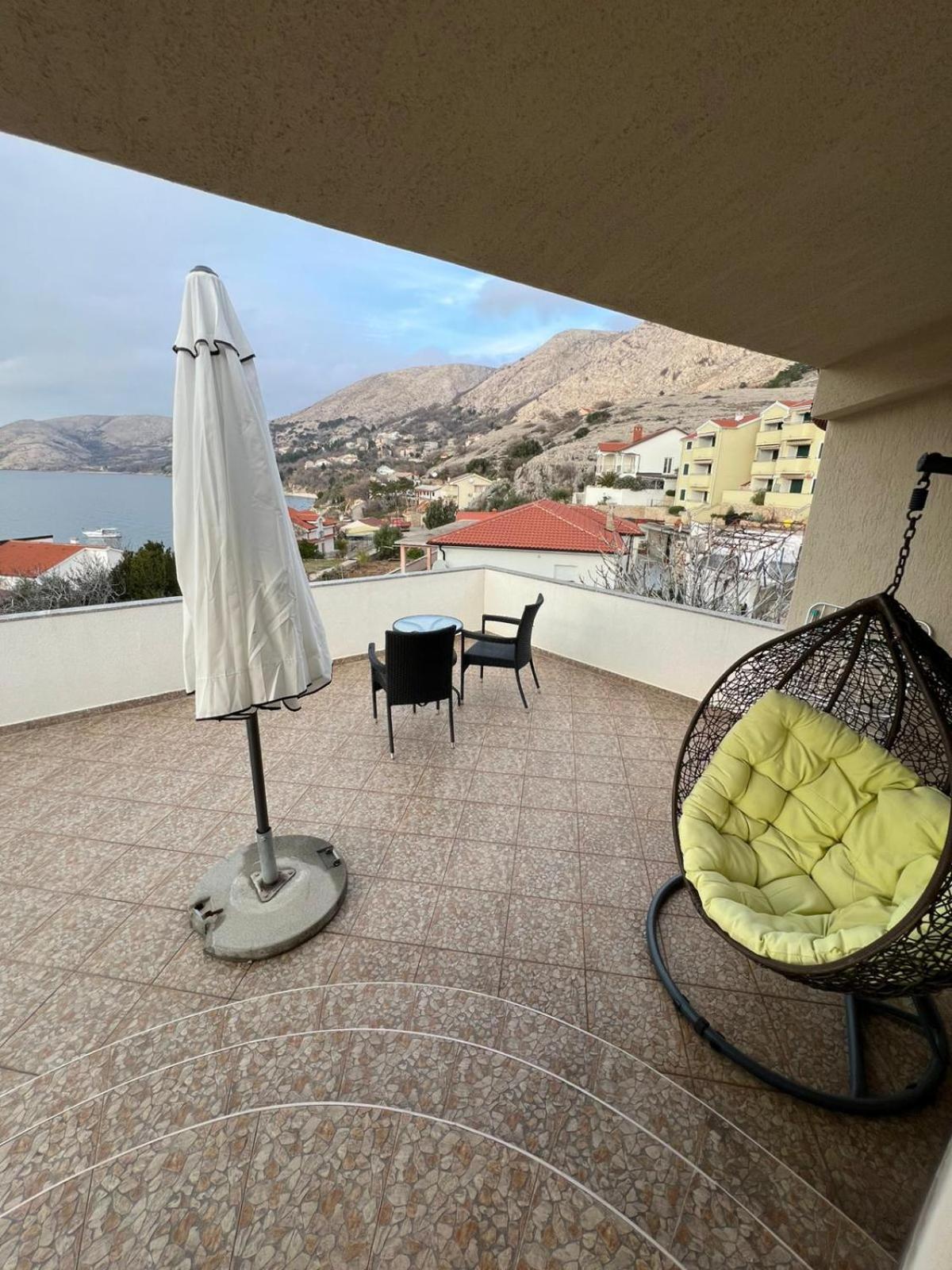 Bellevue Rooms Stara Baska Exterior photo