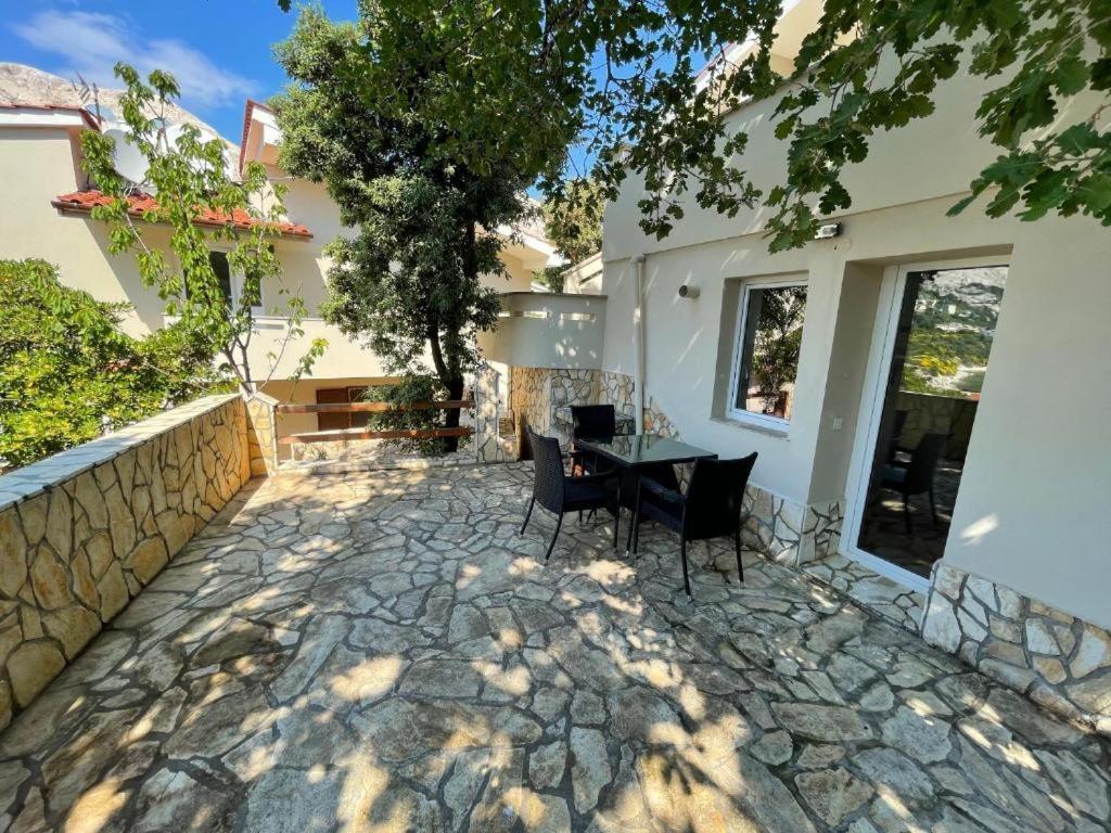 Bellevue Rooms Stara Baska Exterior photo