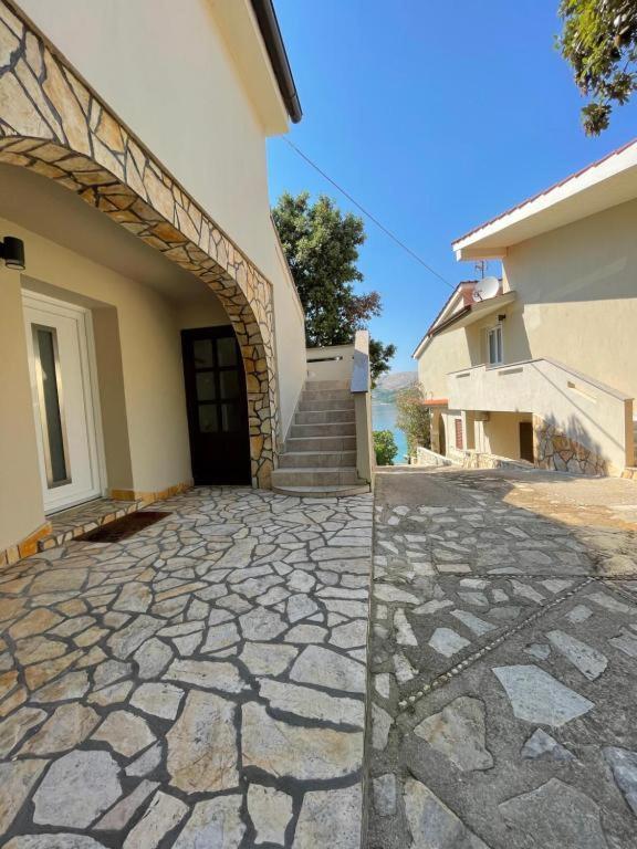 Bellevue Rooms Stara Baska Exterior photo