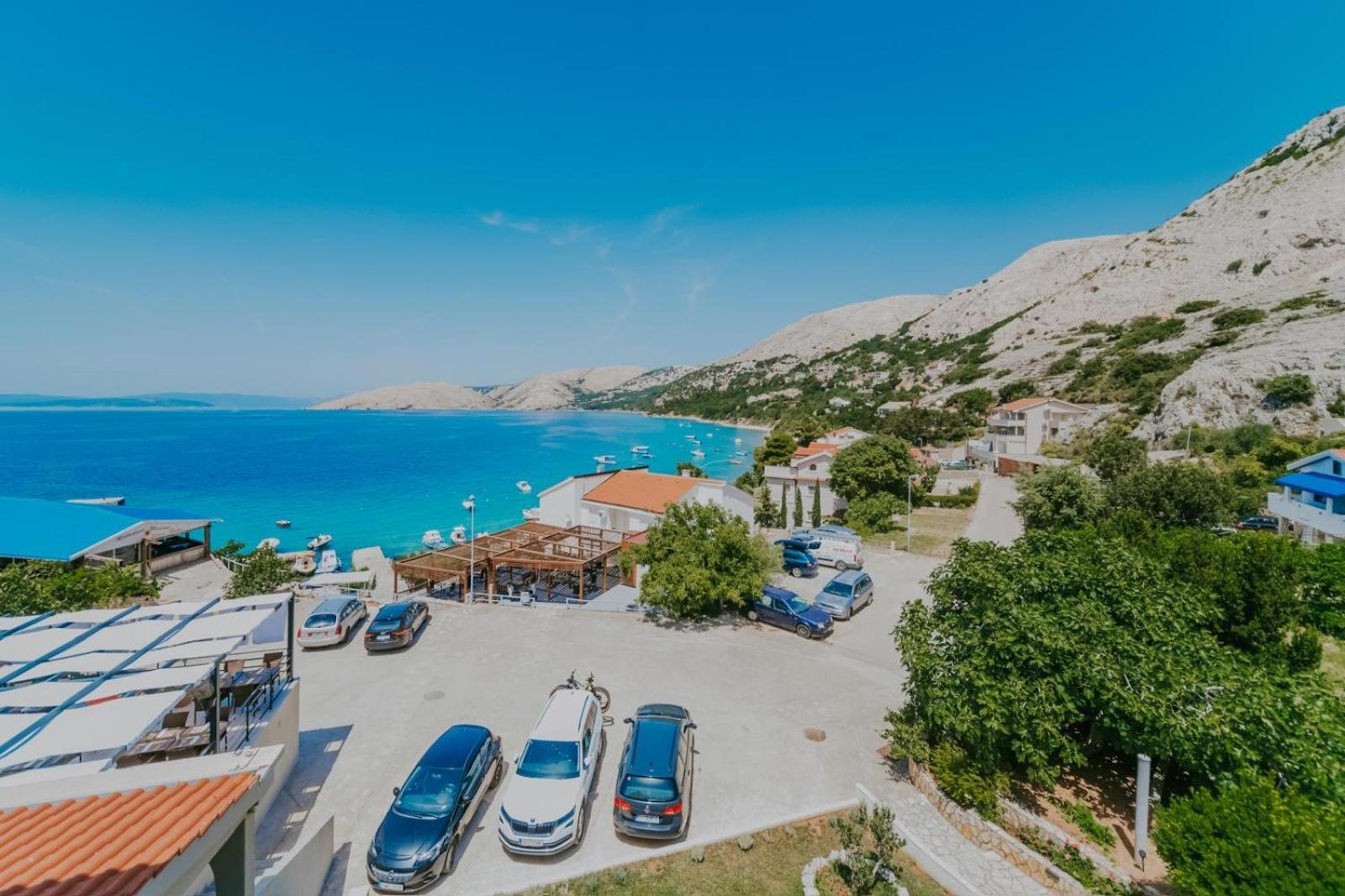 Bellevue Rooms Stara Baska Exterior photo