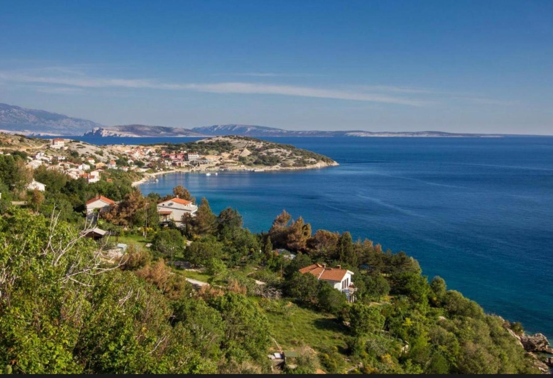 Bellevue Rooms Stara Baska Exterior photo