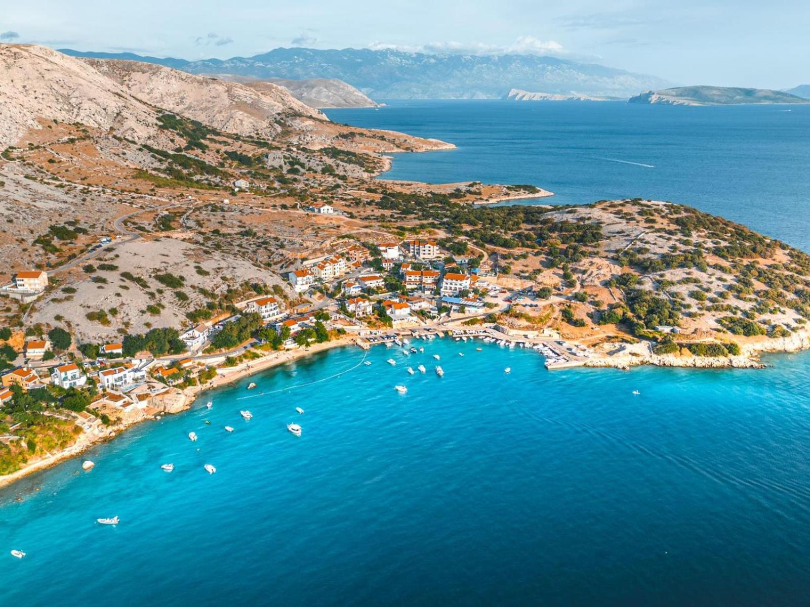 Bellevue Rooms Stara Baska Exterior photo