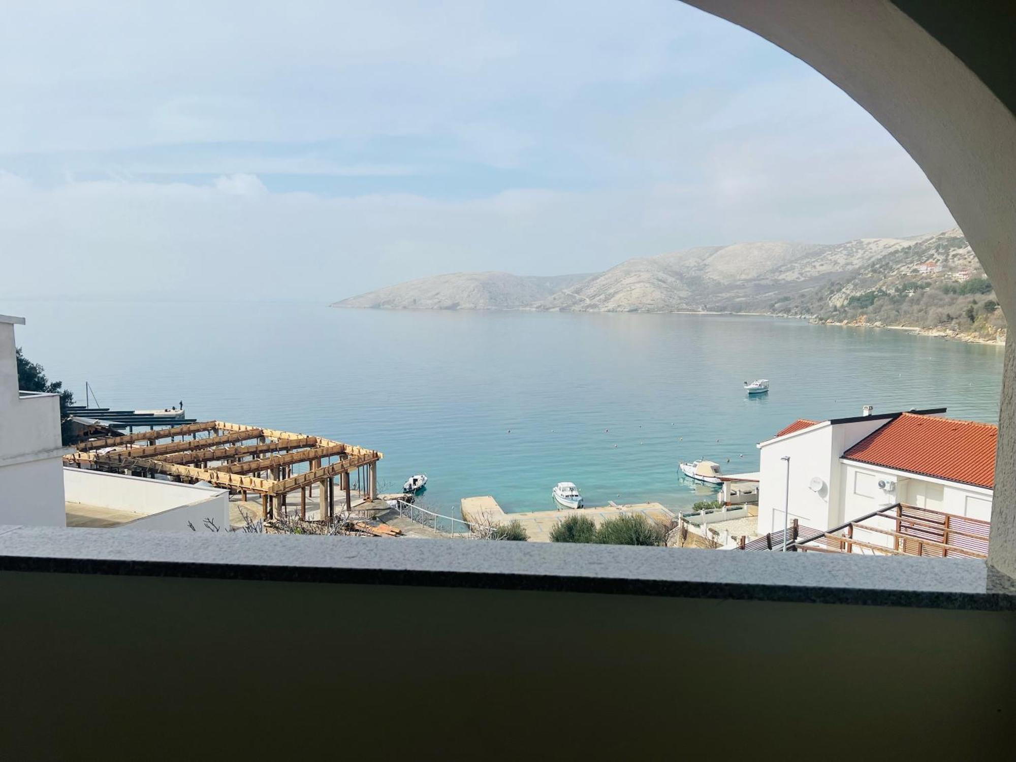 Bellevue Rooms Stara Baska Exterior photo